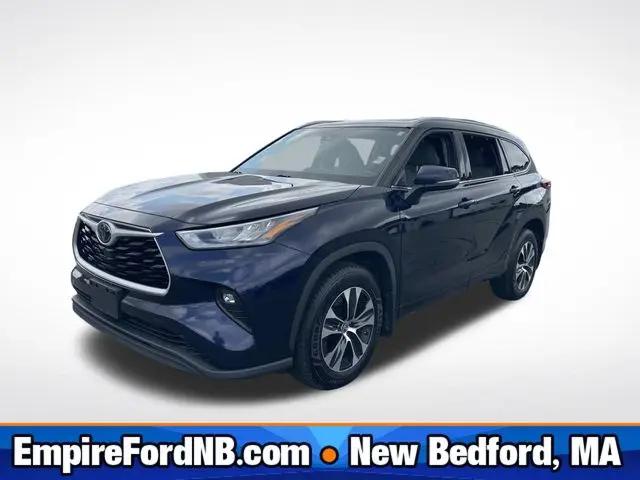 2020 Toyota Highlander XLE for sale in Fall River, MA