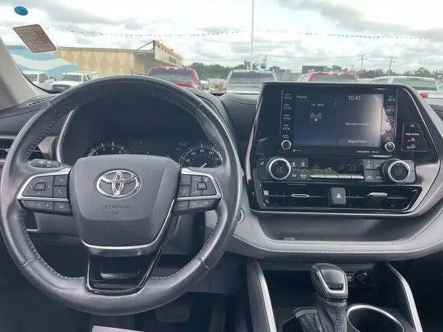 2020 Toyota Highlander XLE