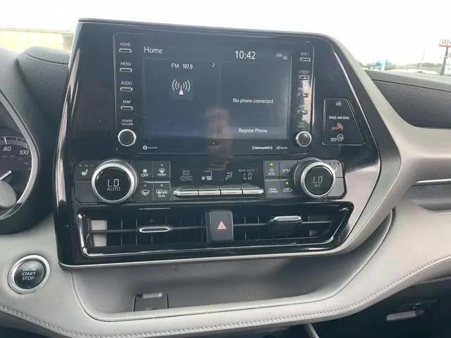 2020 Toyota Highlander XLE