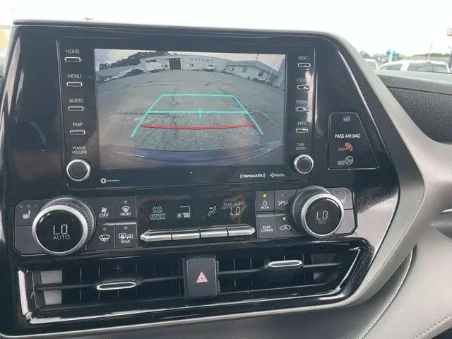 2020 Toyota Highlander XLE