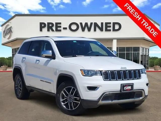 2021 Jeep Grand Cherokee Limited 4x4 for sale in Houston, TX