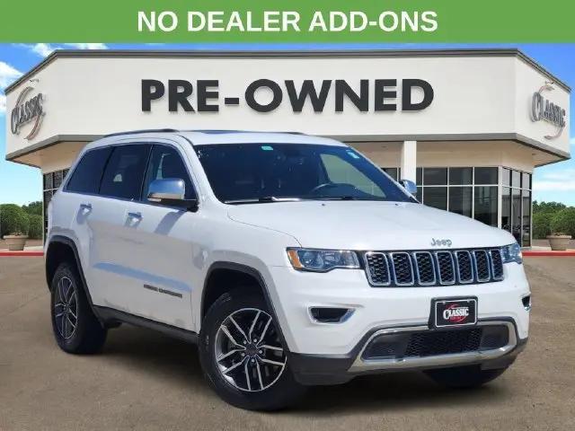 2021 Jeep Grand Cherokee Limited for sale in Houston, TX