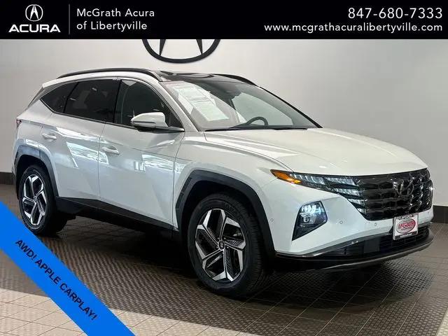 2022 Hyundai Tucson Hybrid Limited for sale in Libertyville, IL