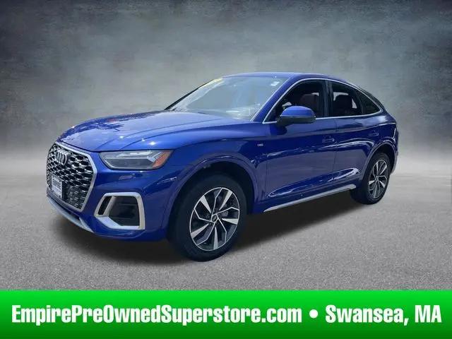 2023 Audi Q5 Sportback Prestige 45 TFSI S line quattro S tronic for sale in Swansea, MA