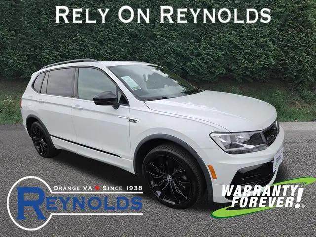 2021 Volkswagen Tiguan 2.0T SE R-Line Black for sale in Orange, VA
