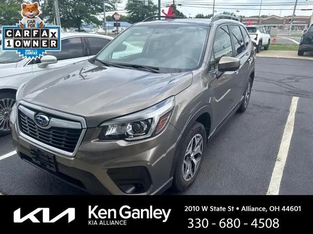 2019 Subaru Forester Premium for sale in Alliance, OH