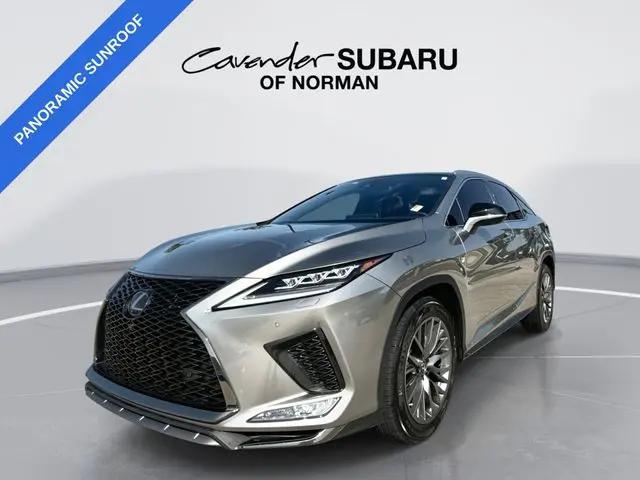 2022 Lexus RX 350 F SPORT Handling for sale in Norman, OK
