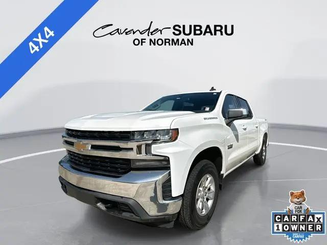 2020 Chevrolet Silverado 1500 4WD Crew Cab Short Bed LT for sale in Norman, OK