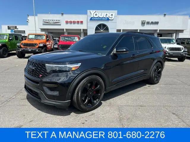 2021 Ford Explorer ST for sale in Layton, UT