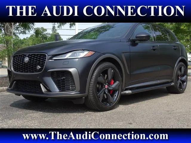 2021 Jaguar F-PACE SVR P550 AWD Automatic for sale near Cincinnati, OH