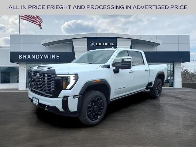 2026 GMC Sierra 2500HD Crew Cab, Standard Bed, Denali Ultimate, 4WD for sale in Brandywine, MD