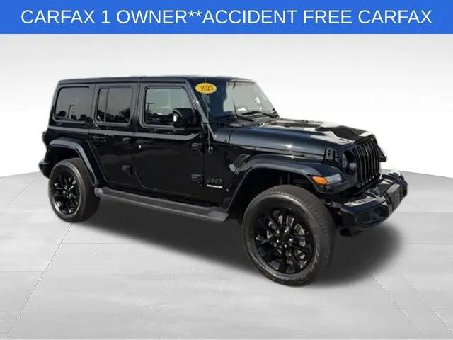 2023 Jeep Wrangler 4-Door High Altitude for sale in Fishers, IN