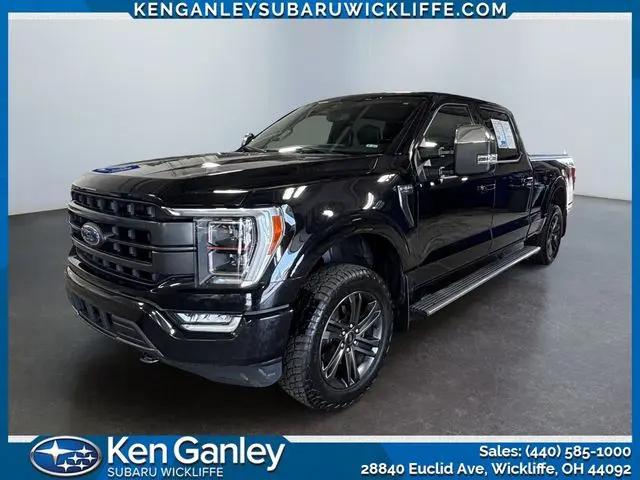 2021 Ford F-150 LARIAT for sale in Wickliffe, OH