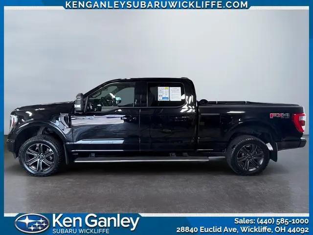 2021 Ford F-150 LARIAT