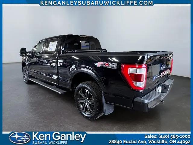 2021 Ford F-150 LARIAT