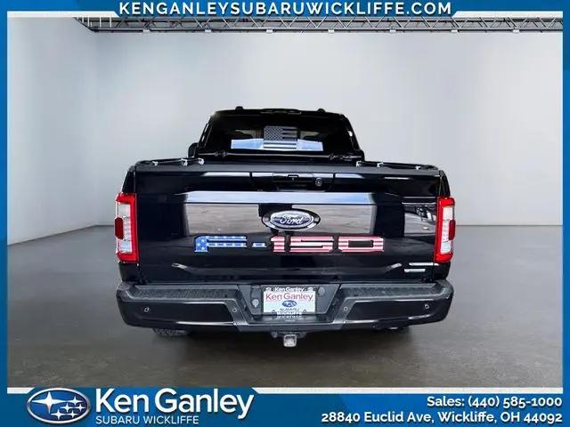 2021 Ford F-150 LARIAT