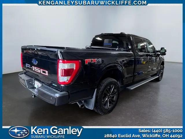 2021 Ford F-150 LARIAT