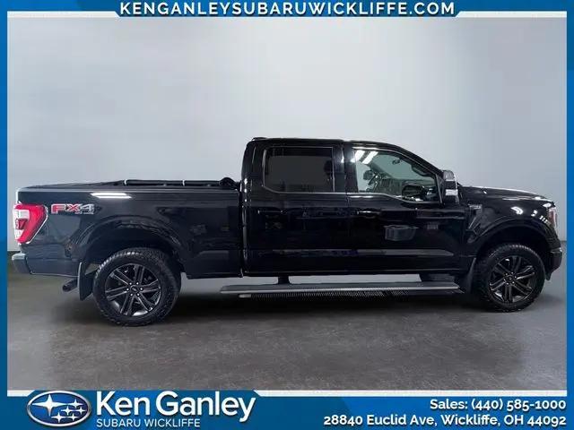 2021 Ford F-150 LARIAT