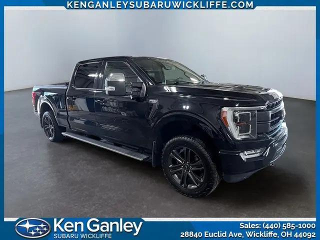 2021 Ford F-150 LARIAT