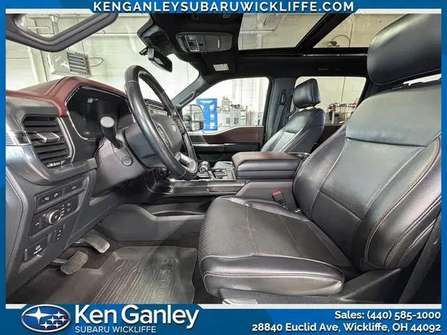 2021 Ford F-150 LARIAT