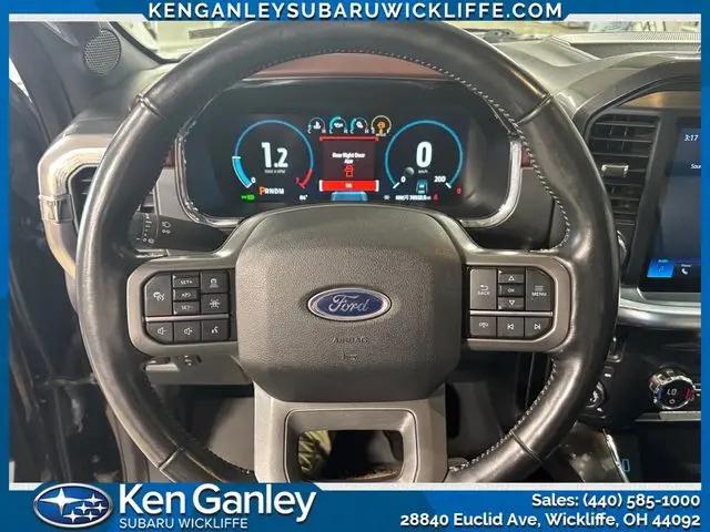 2021 Ford F-150 LARIAT