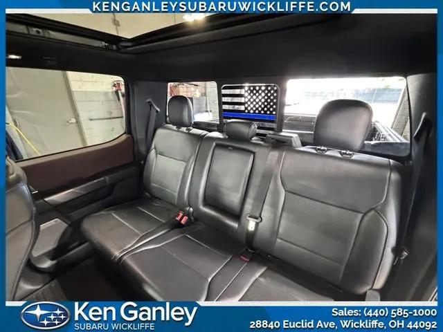 2021 Ford F-150 LARIAT