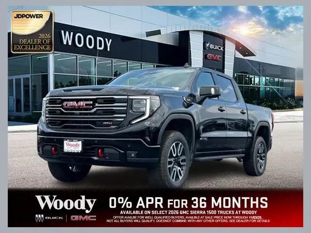 2026 GMC Sierra 1500 Crew Cab, Short Bed, AT4, 4WD for sale in Naperville, IL