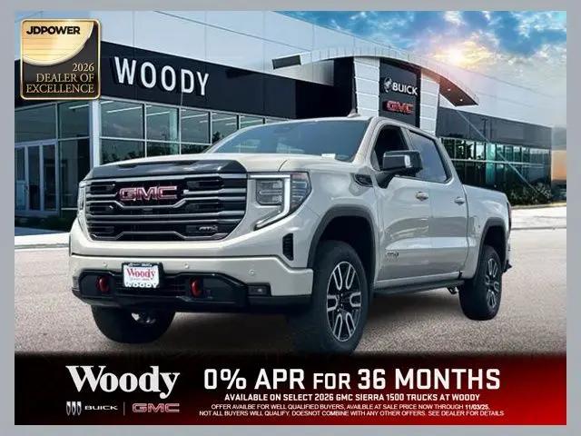 2026 GMC Sierra 1500 Crew Cab, Short Bed, AT4, 4WD for sale in Naperville, IL