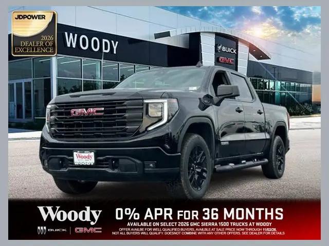 2026 GMC Sierra 1500 Crew Cab, Short Bed, Elevation, 4WD for sale in Naperville, IL