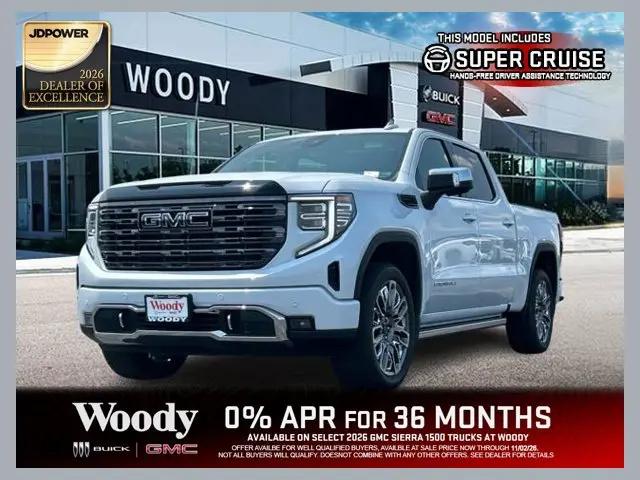 2026 GMC Sierra 1500 Crew Cab, Short Bed, Denali Ultimate, 4WD for sale in Naperville, IL