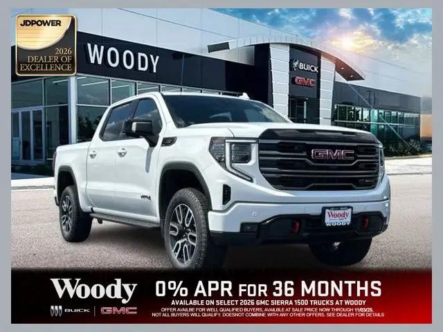 2026 GMC Sierra 1500 Crew Cab, Short Bed, AT4, 4WD for sale in Naperville, IL