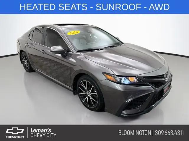 2024 Toyota Camry SE for sale in Bloomington, IL
