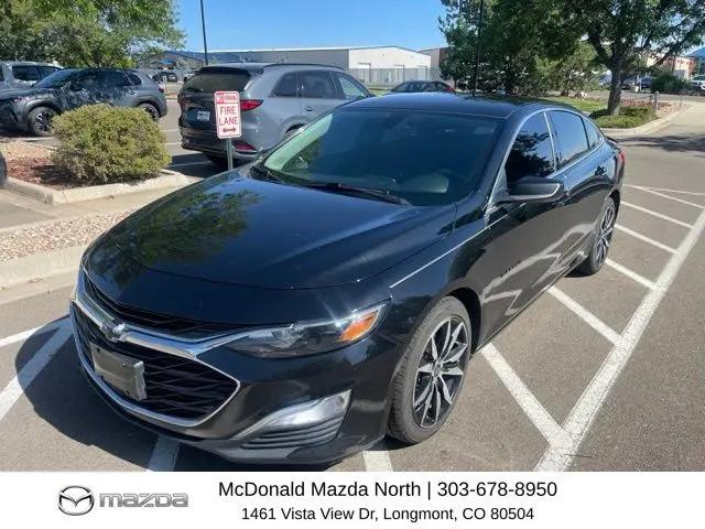 2020 Chevrolet Malibu FWD RS for sale in Longmont, CO
