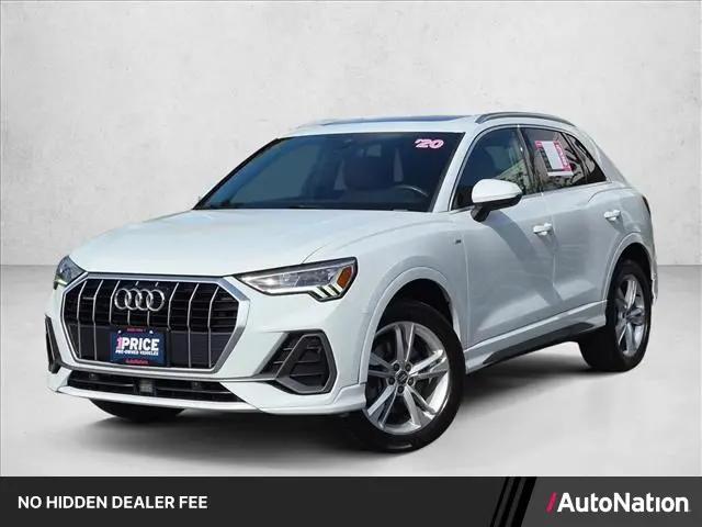 2020 Audi Q3 Premium Plus 45 TFSI S line quattro Tiptronic for sale in Charleston, SC