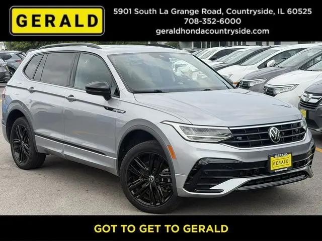 2022 Volkswagen Tiguan 2.0T SE R-Line Black for sale in Countryside, IL