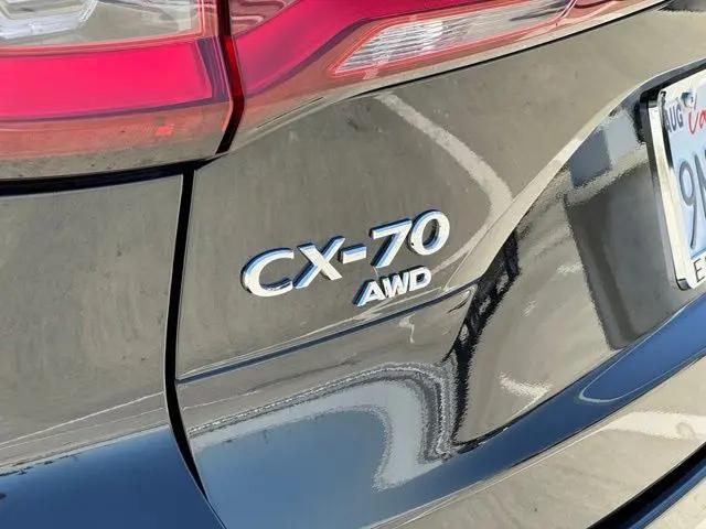 2025 Mazda CX-70 Premium Package