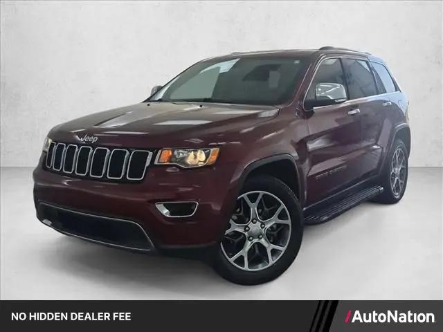 2021 Jeep Grand Cherokee Limited 4x4 for sale in Hardeeville, SC