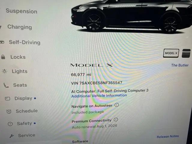 2022 Tesla Model X Dual Motor All-Wheel Drive