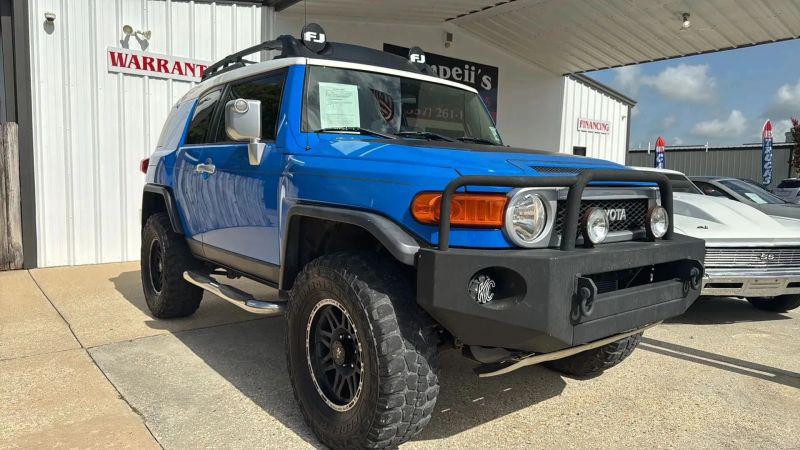 2007 Toyota FJ Cruiser Base for sale in Scott, LA
