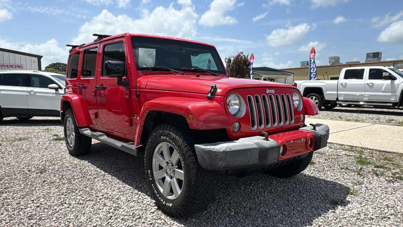 2016 Jeep Wrangler Unlimited Sahara for sale in Scott, LA