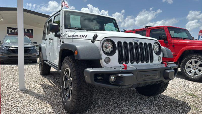 2017 Jeep Wrangler Unlimited Rubicon Hard Rock for sale in Scott, LA
