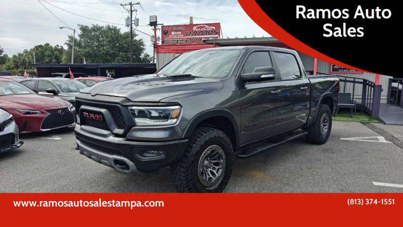 2019 Ram 1500 Rebel Crew Cab 4x4 5'7" Box for sale in Tampa, FL