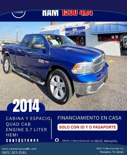 2014 Ram 1500 Big Horn for sale in Memphis, TN