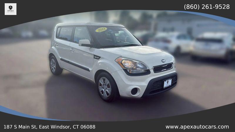 2013 Kia Soul Base for sale in East Windsor, CT