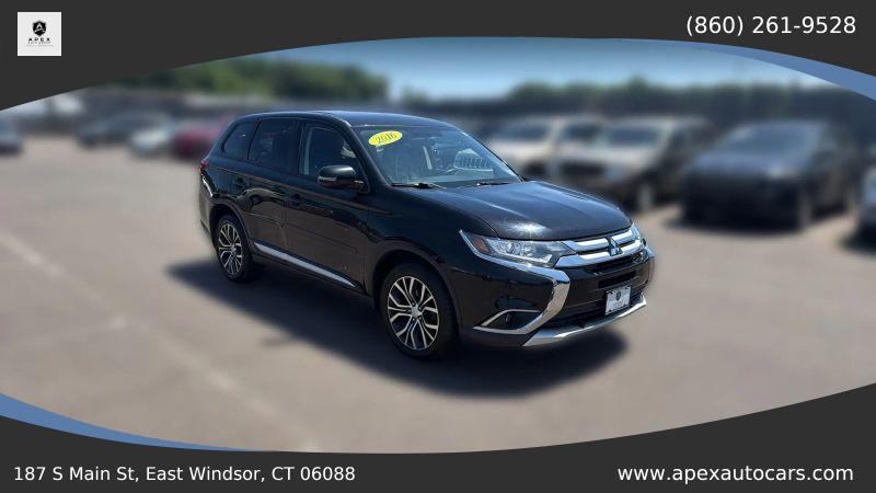 2016 Mitsubishi Outlander SEL for sale in East Windsor, CT