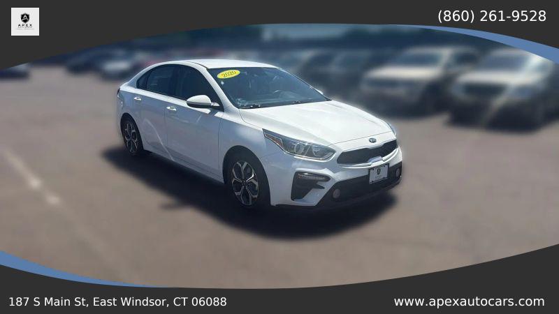 2020 Kia Forte LXS for sale in East Windsor, CT