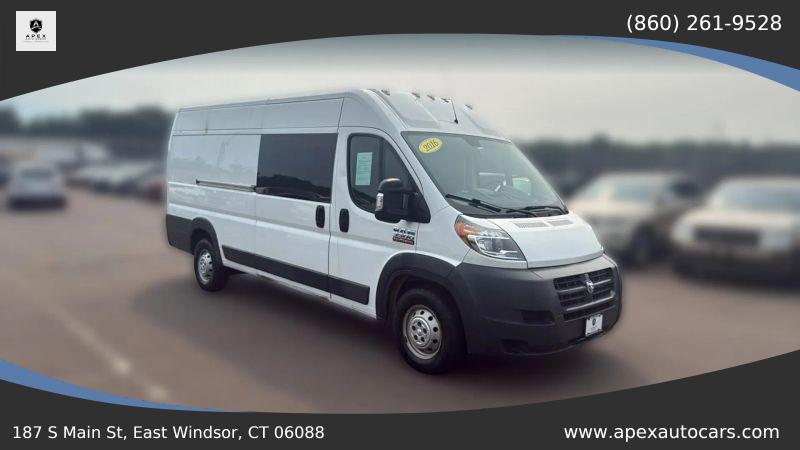 2016 Ram ProMaster High Roof for sale in East Windsor, CT