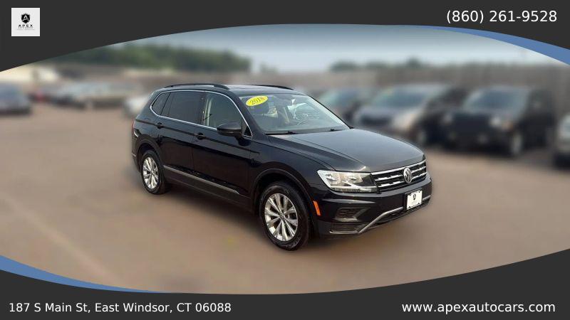 2018 Volkswagen Tiguan 2.0T SE for sale in East Windsor, CT