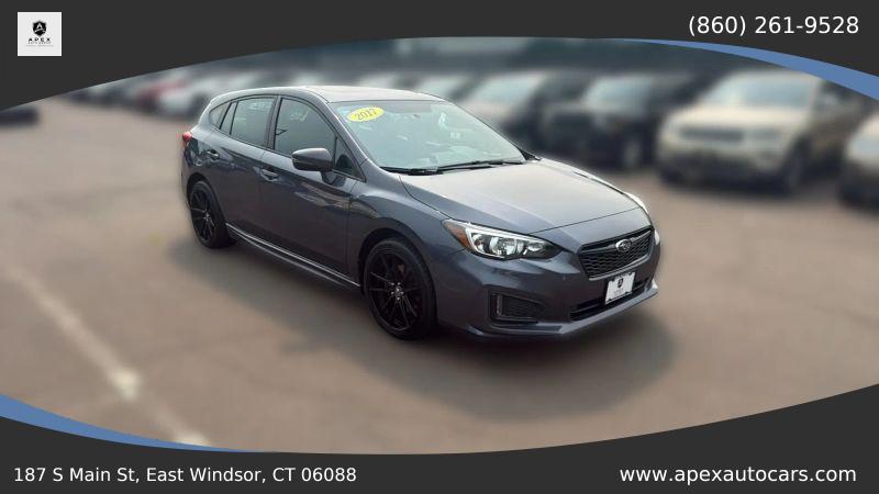 2017 Subaru Impreza 2.0i Sport for sale in East Windsor, CT