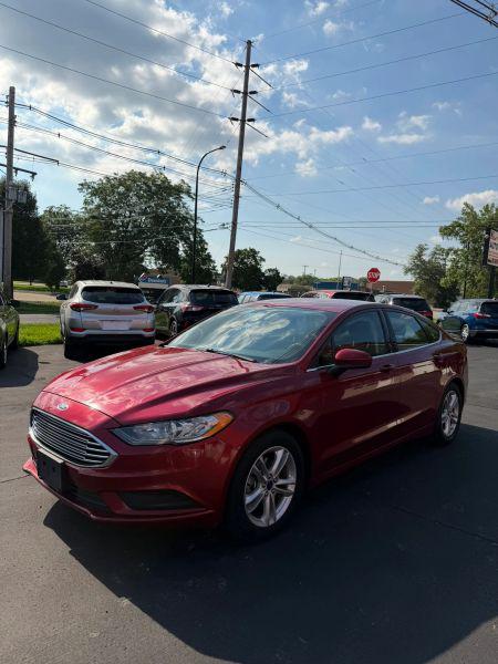 2018 Ford Fusion SE for sale in Urbana, IL